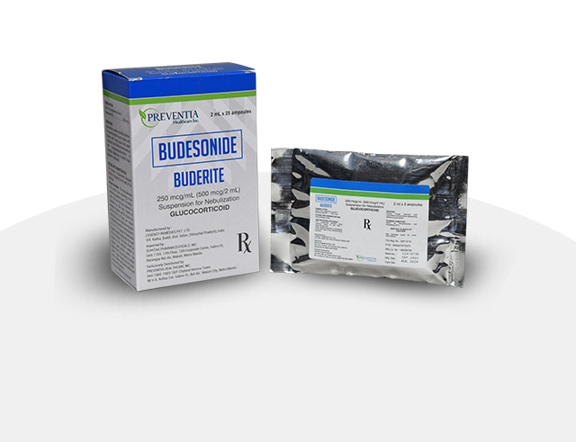 Nebulization suspension