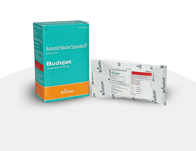 Budesonide nebuliser suspension