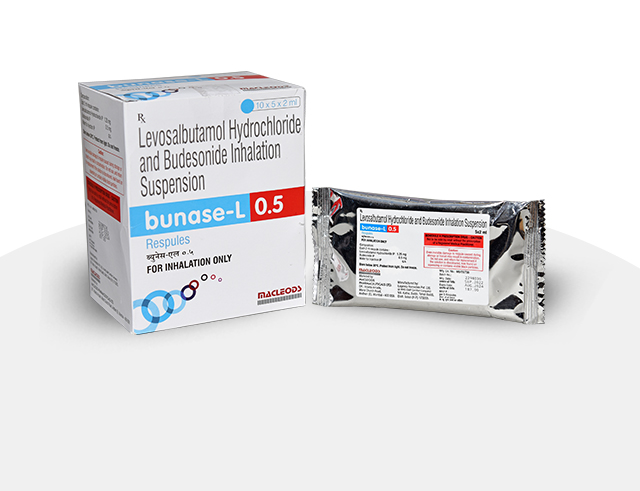 Inhalation suspension