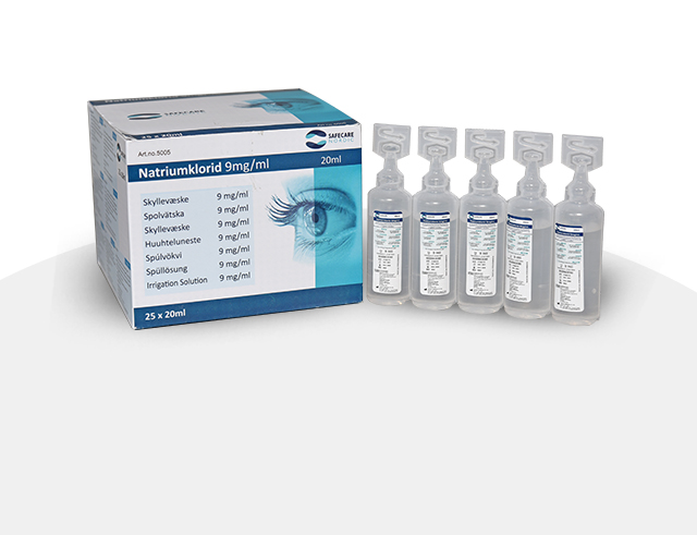 Natriumklorid 9mg/ml